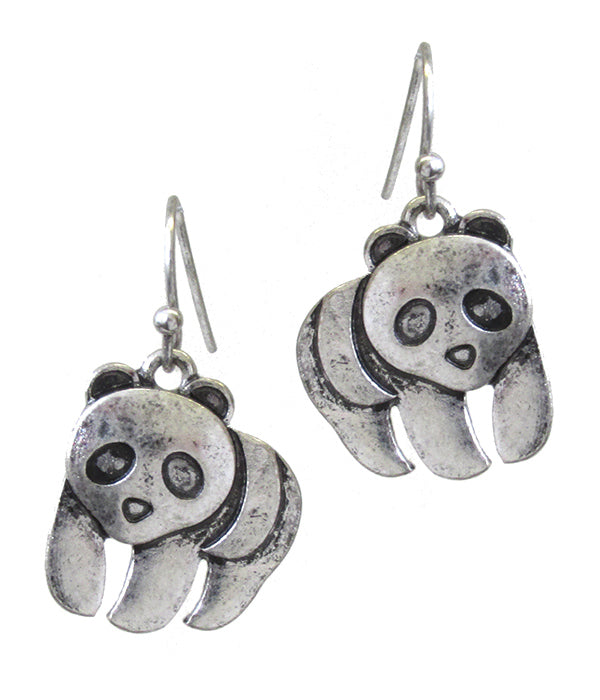 PANDA EARRING-0