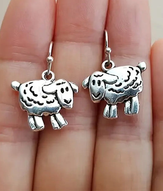 SHEEP EARRING-0