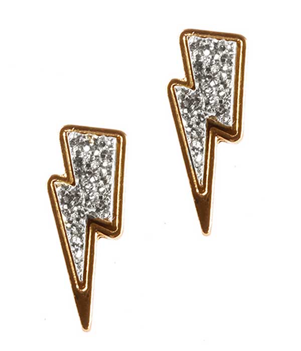 DRUZY THUNDER EARRING-0
